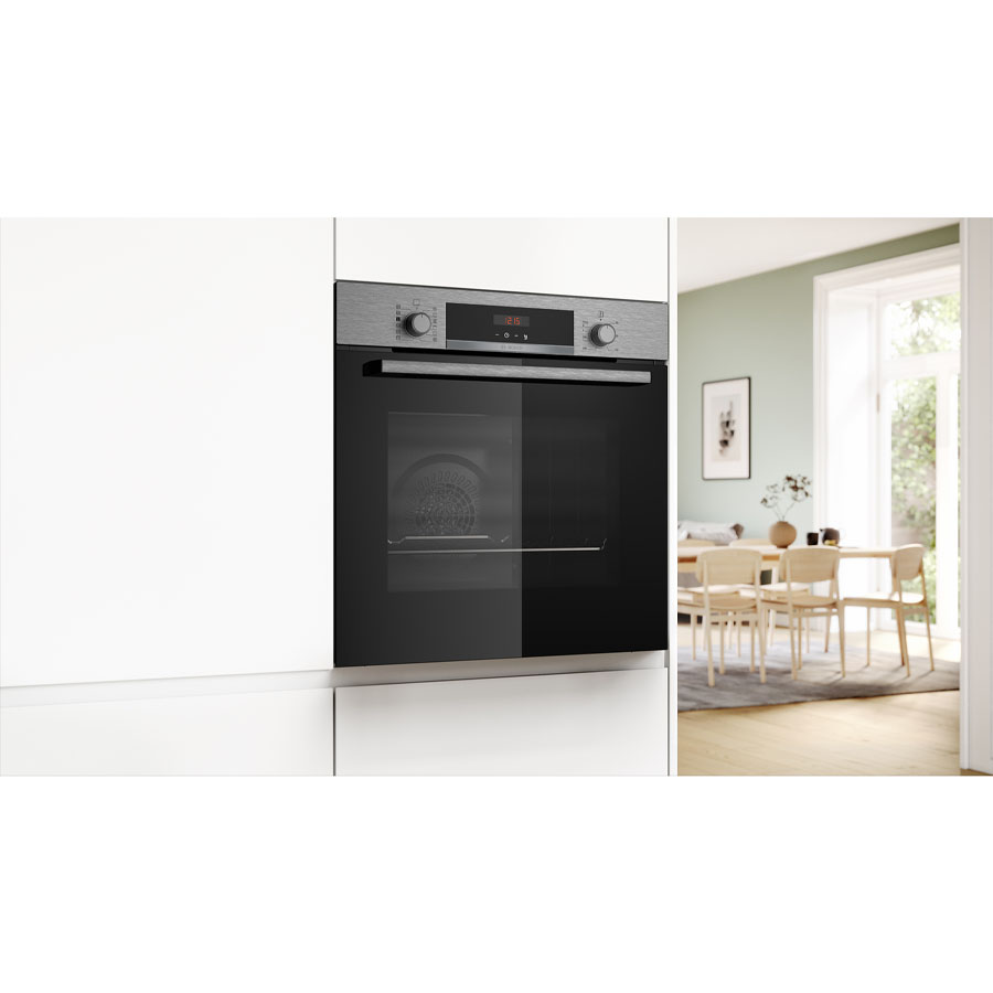 Lò nướng kèm hấp Bosch HQA574ES3