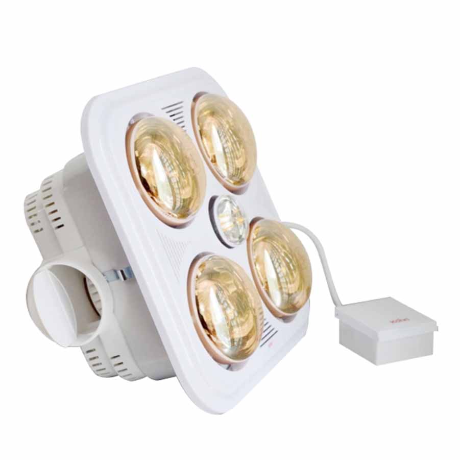 Đèn sưởi nhà tắm âm trần Kohn BU04G