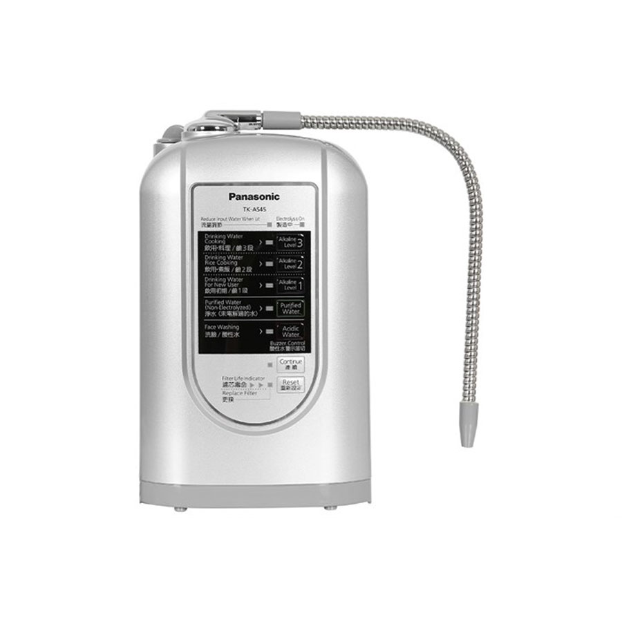 Máy lọc nước ion kiềm Panasonic TK-AS45 3 tấm điện cực - toàn cảnh sản phẩm