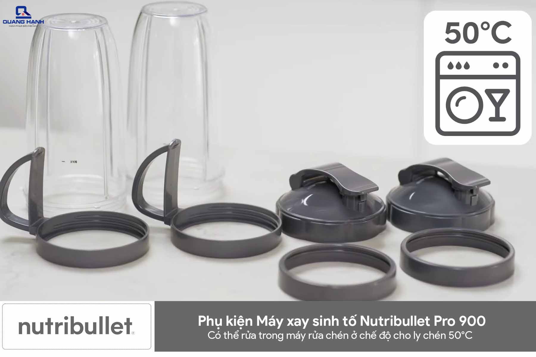 Máy xay sinh tố Nutribullet Pro 900
