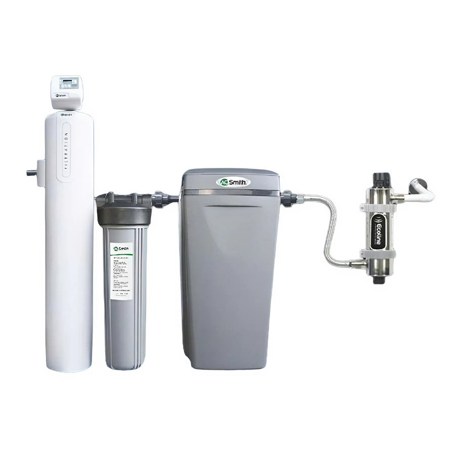 Hệ thống lọc đầu nguồn A.O Smith AOS I97 Plus - toàn cảnh sản phẩm