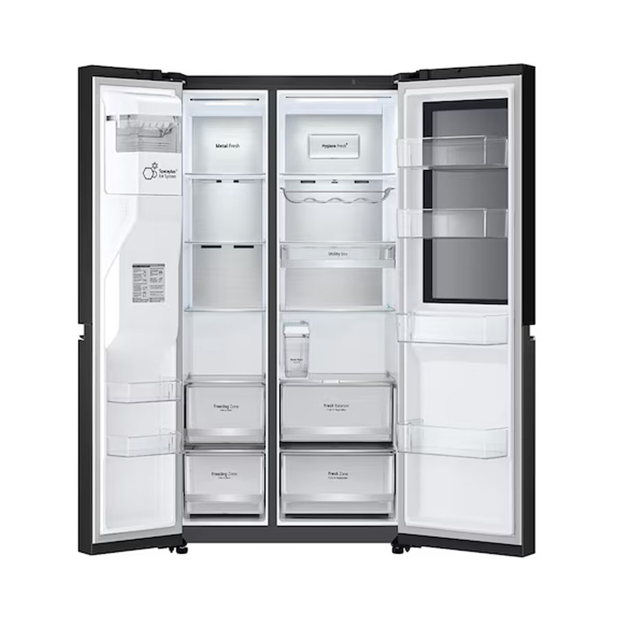 Tủ lạnh LG Inverter 635 lít Side By Side InstaView GR-G257BL