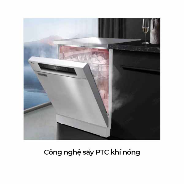 Máy rửa bát Texgio 13 bộ TG21H775S