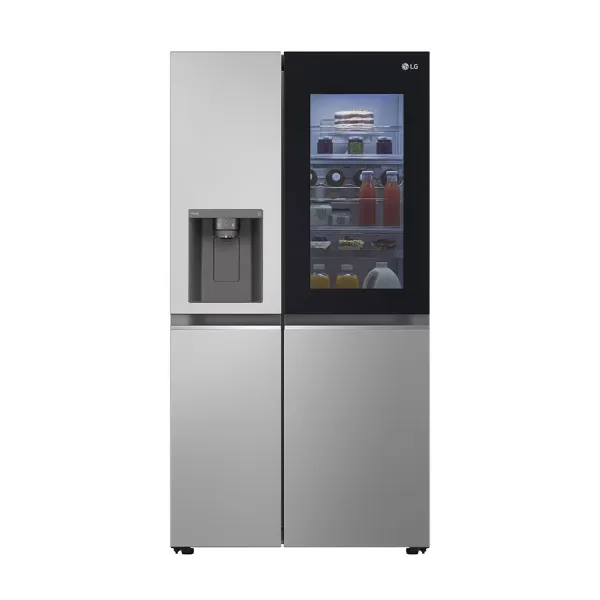 Tủ lạnh LG Inverter 635 lít Side By Side InstaView GR-G257SV
