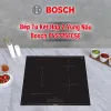 Bếp từ 4 vùng nấu âm Bosch PVS775FC5E 6900W