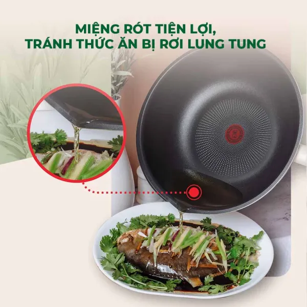 Chảo sâu lòng Tefal So Matcha 28cm G1796695