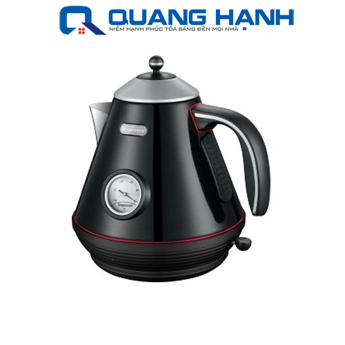 Ấm đun siêu tốc Kuchenzimmer 1.7 lít – màu đen – 3000235