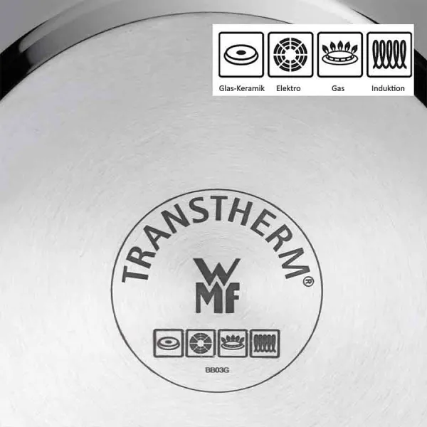 Bộ nồi WMF Compact Cuisine 4Pc Cookware Set 20Cm 0798046380