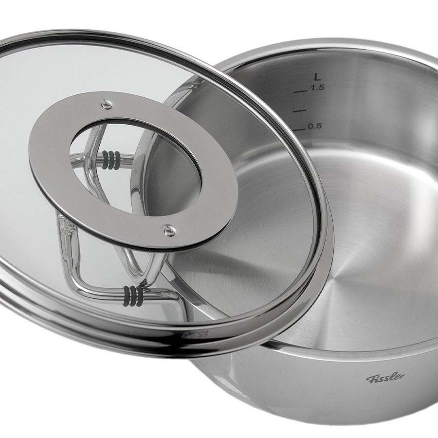 Bộ nồi Fissler Bonn 5 món- Sản xuất nguyên chiếc tại Đức