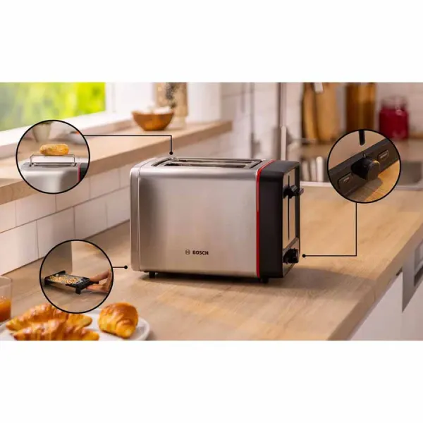Máy nướng bánh mì Bosch TAT6M420