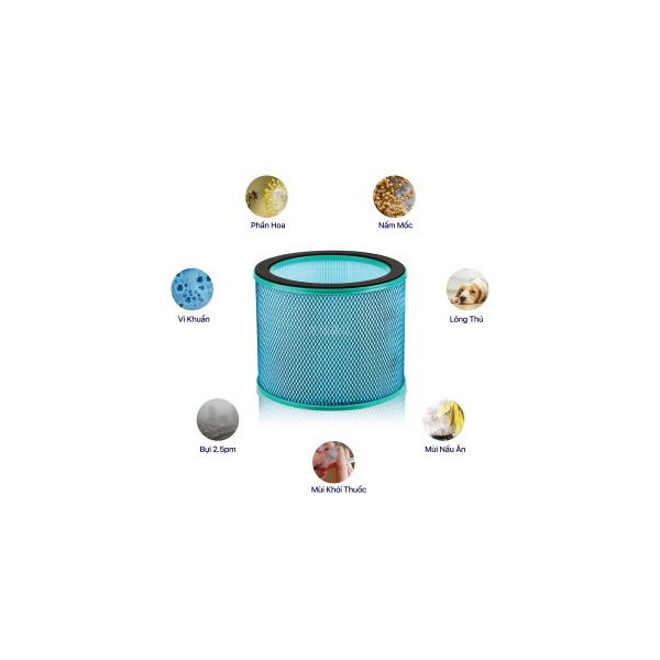 Quạt Lọc Không Khí Bù Ẩm ULTTY SKJ-CR022