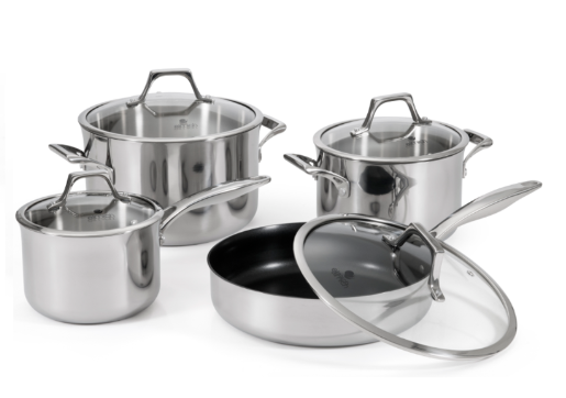 Bộ nồi inox Elmich potenza 2352851 - toàn cảnh sản phẩm
