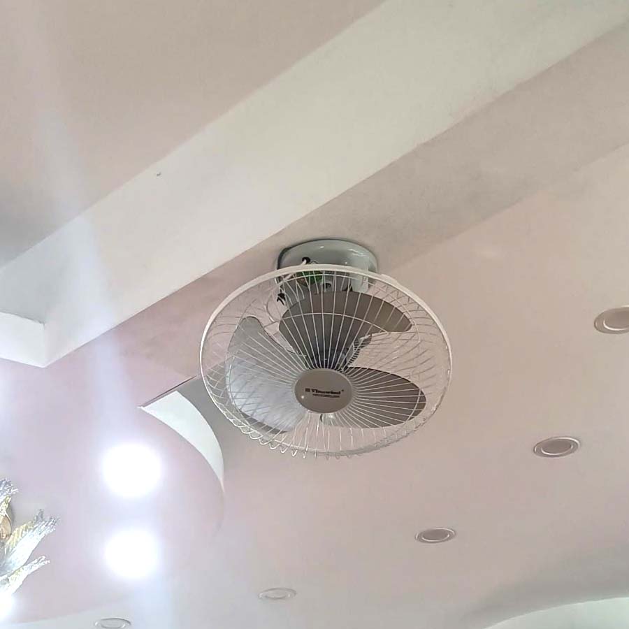 Ảnh thực tế Quạt đảo trần Vinawind có điều khiển từ xa QTĐ400-XĐ