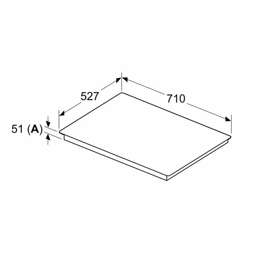 Bếp từ 3 vùng nấu Bosch PID775HC1E Serie 6