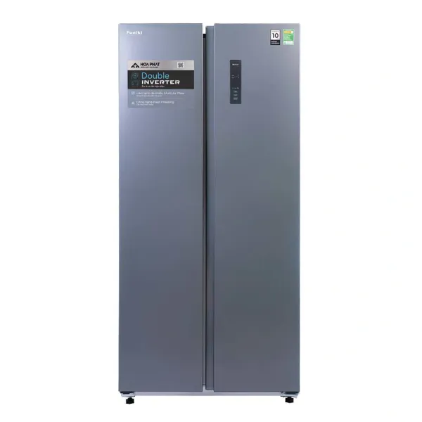 Tủ lạnh Side By Side Funiki Inverter 535 lít HR SS8535SDG