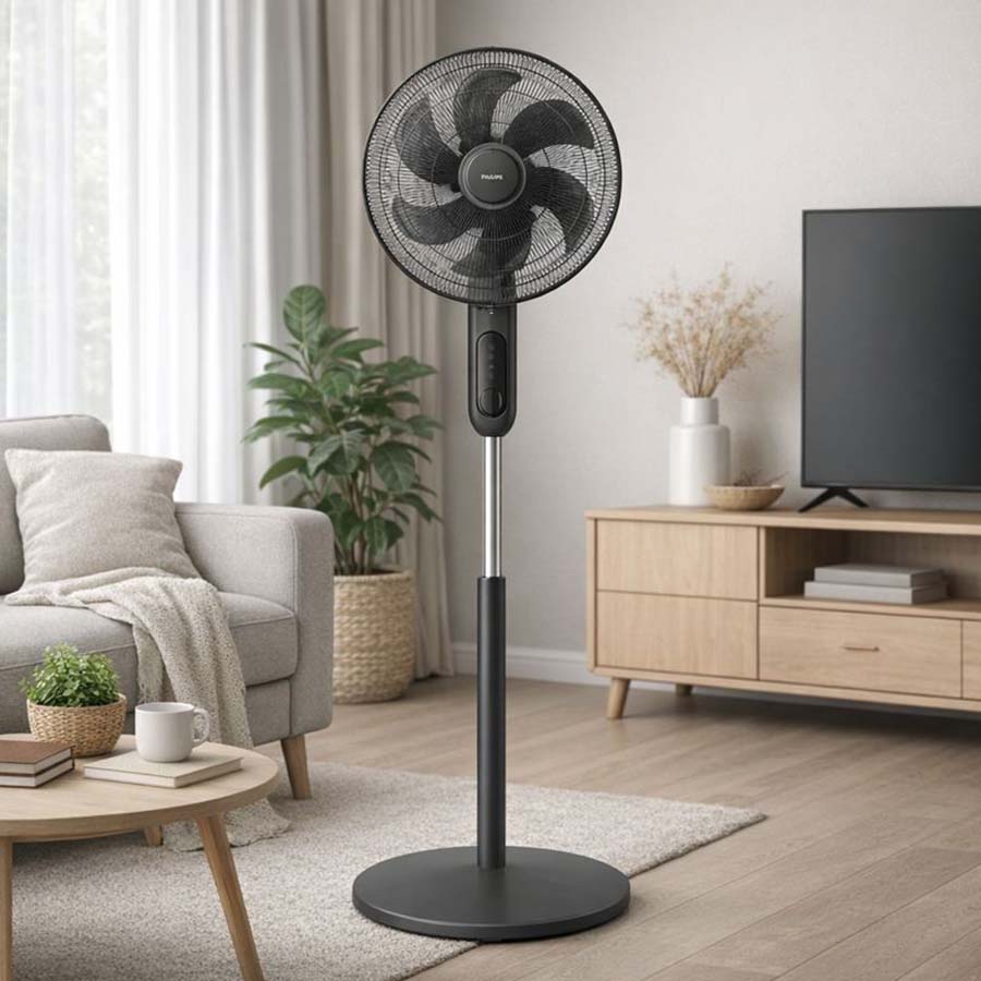 Quạt đứng Philips CX1520/01 có điều khiển từ xa