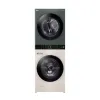 Tháp giặt sấy LG WashTower™ giặt 14kg / sấy 10kg WT1410NHEG