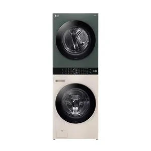 Tháp giặt sấy LG WashTower™ giặt 14kg / sấy 10kg WT1410NHEG