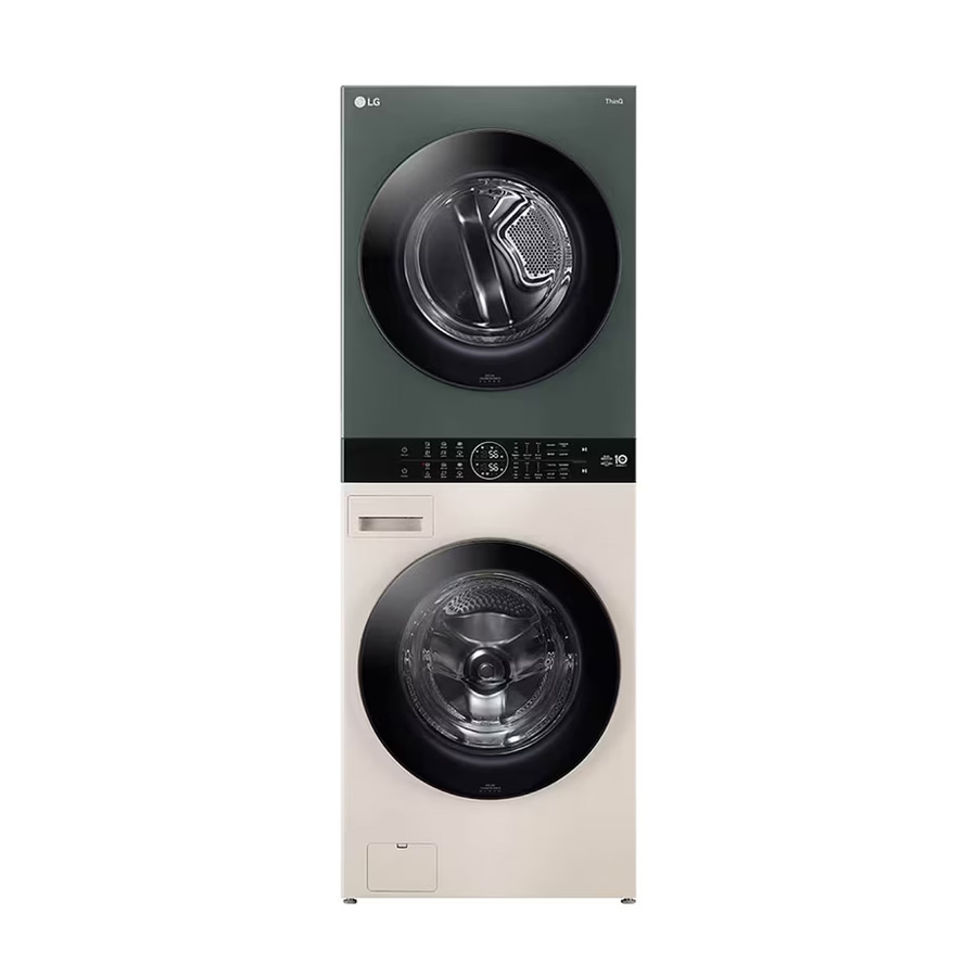 Tháp giặt sấy LG WashTower™ giặt 14kg / sấy 10kg WT1410NHEG