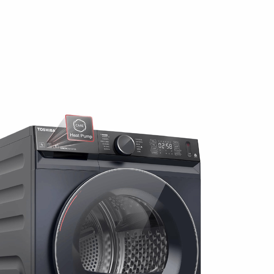 Máy sấy bơm nhiệt Toshiba 10 kg TD-BP110GHV(MG)