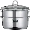 Bộ nồi xửng hấp ELO Rubin Bio Dunster 20cm