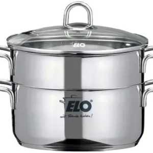 Bộ nồi xửng hấp ELO Rubin Bio Dunster 20cm