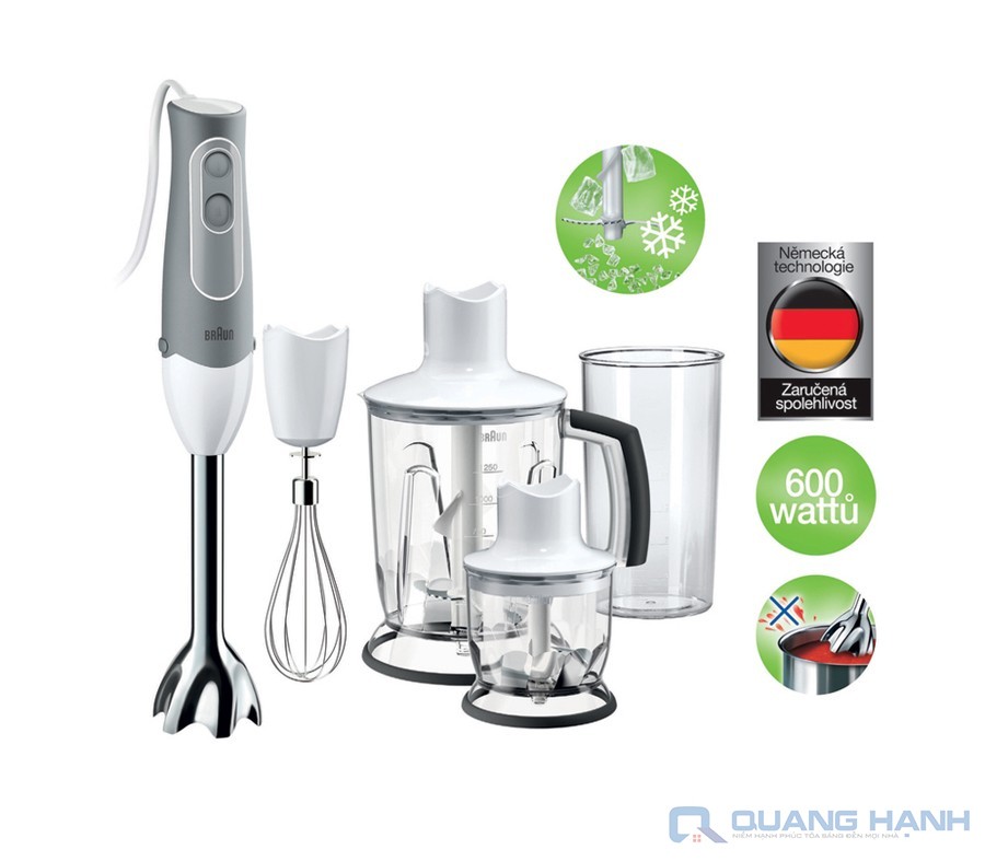 Máy xay sinh tố Braun MQ545 chính hãng Đức, bảo hành 24 tháng