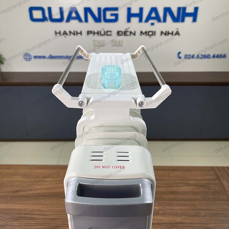 Ảnh thực tế Máy sưởi dầu 13 Thanh FujiE OFR4413