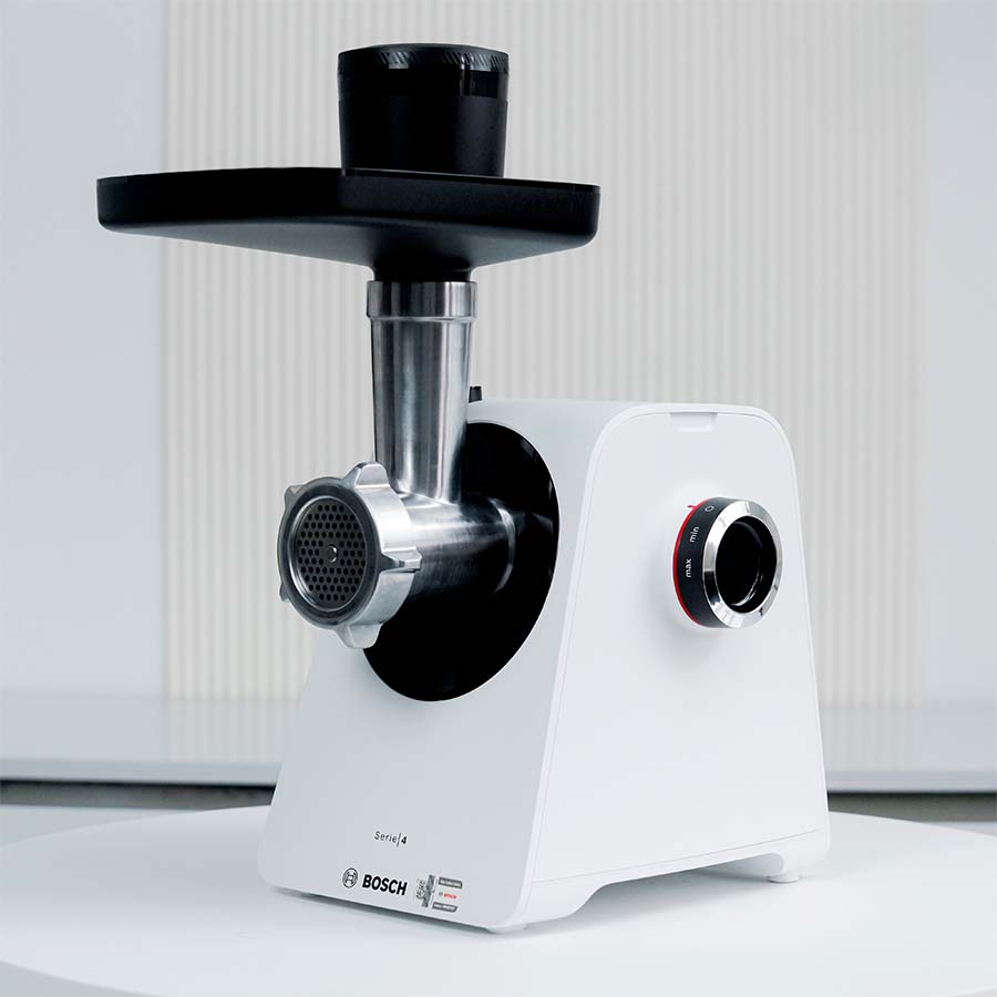 Ảnh thực tế Máy xay thịt Bosch MFWS420W