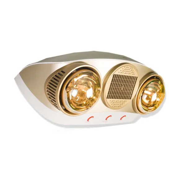 Đèn sưởi nhà tắm Kohn KU02PG 2 bóng