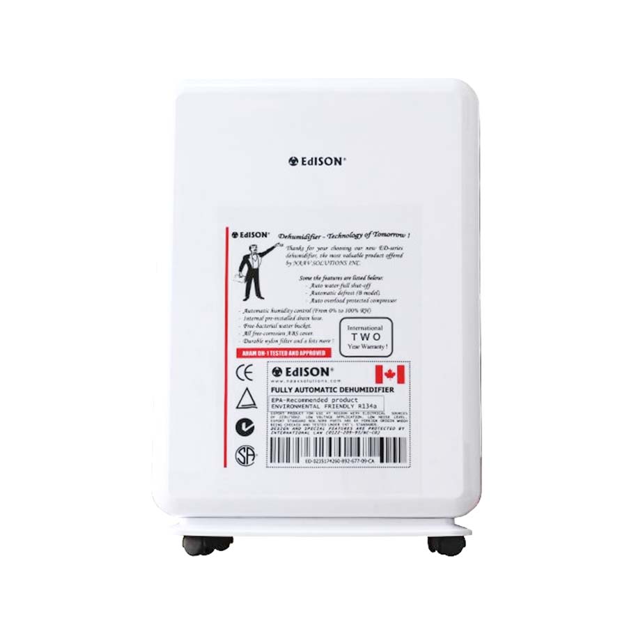 Máy hút ẩm Edison ED-27B 27 lít