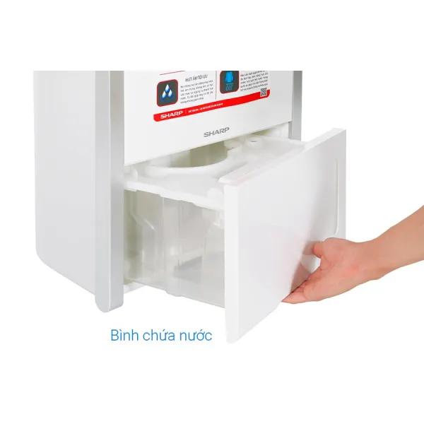 Máy hút ẩm Sharp DW-D20A-W công suất hút 20 lít/ngày