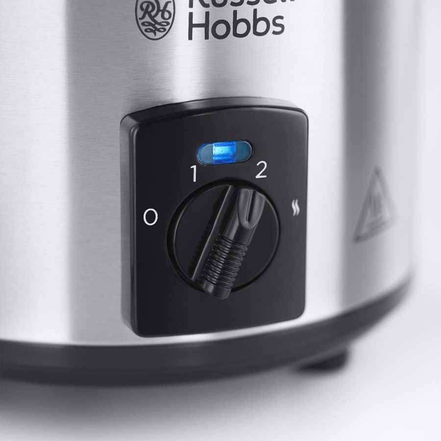 Nồi nấu chậm Russell Hobbs 2 lít 25570-56 Compact Home Mini Schongarer