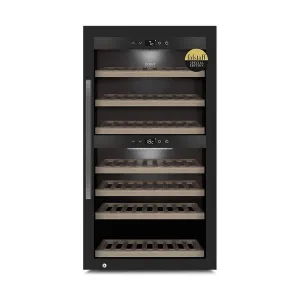 Tủ bảo quản rượu vang Caso WineExclusive 66 Smart 726