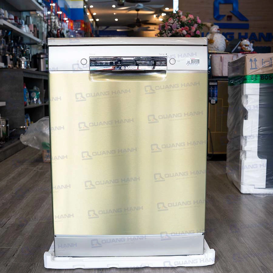 Ảnh thực tế Máy rửa chén độc lập Bosch SMS4EVI04E