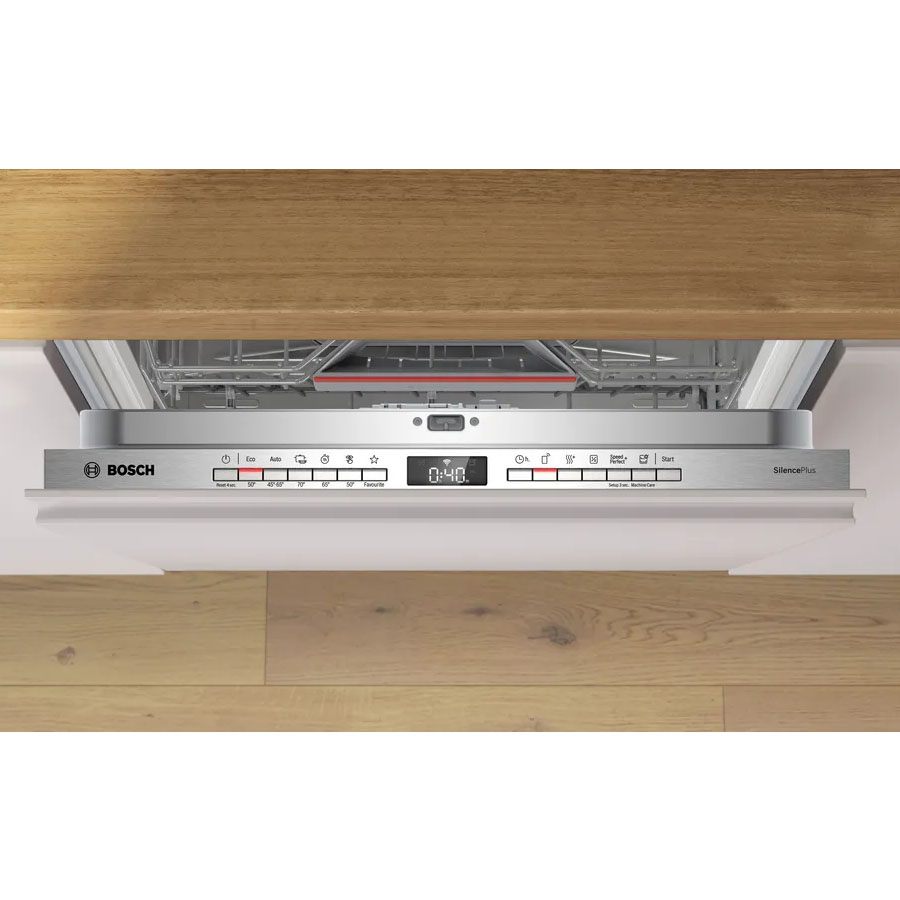 Máy rửa chén âm toàn phần Bosch SMV4HCX19E Series 4