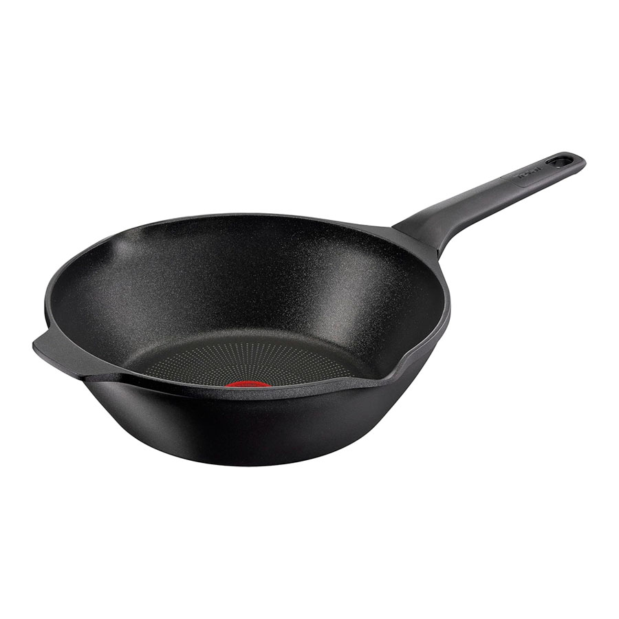Chảo đúc cao cấp sâu lòng Tefal Robusto 28cm E2491944 - toàn cảnh sản phẩm