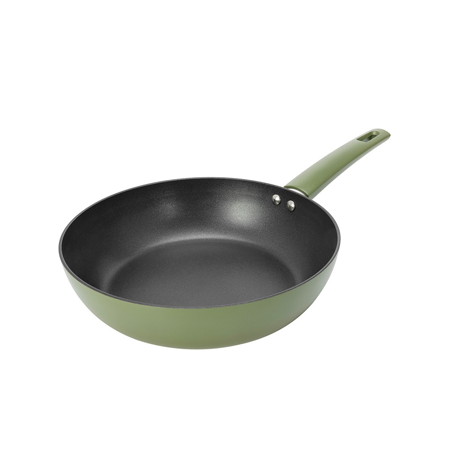 Chảo chống dính Ceramic Elmich Olive Classic EL5975OV24 size 24cm