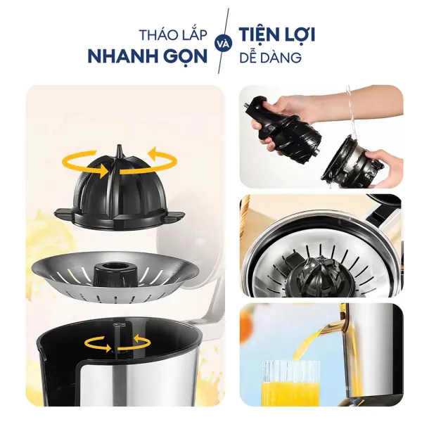 Máy vắt cam Gilux GLE79
