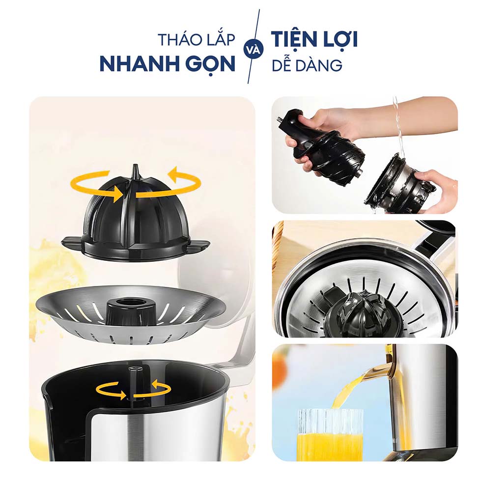 Máy vắt cam Gilux GLE79