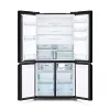 Tủ lạnh Hitachi Inverter 645 lít Multi Door R-WB700PGV4 GBK