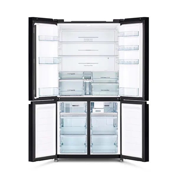 Tủ lạnh Hitachi Inverter 645 lít Multi Door R-WB700PGV4 GBK
