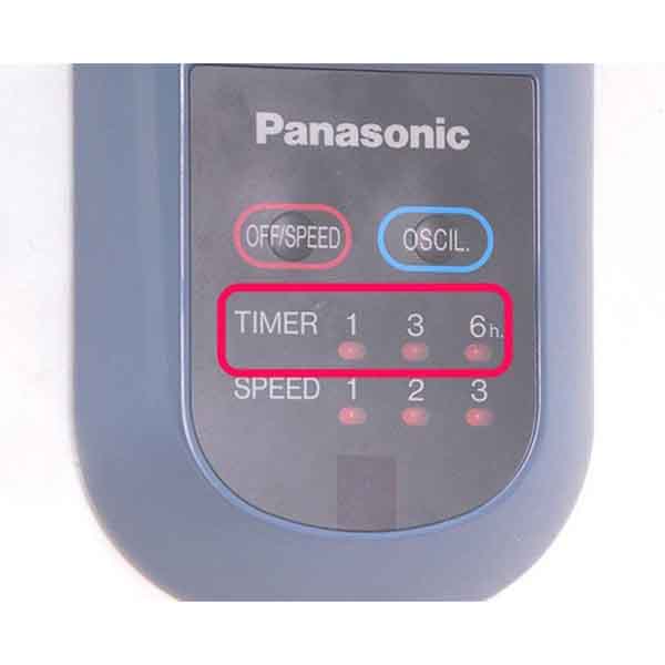 Quạt treo tường Panasonic F-409M có điều khiển