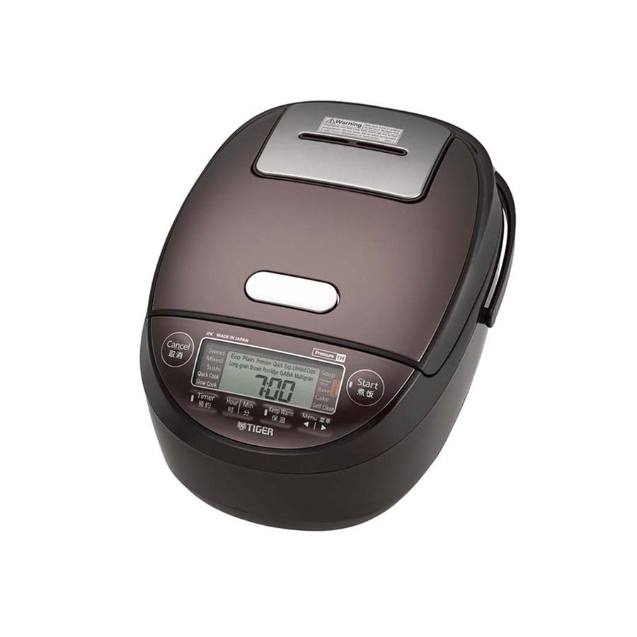 Nồi cơm điện tử cao tần áp suất Tiger JPK-W18W 1.8L