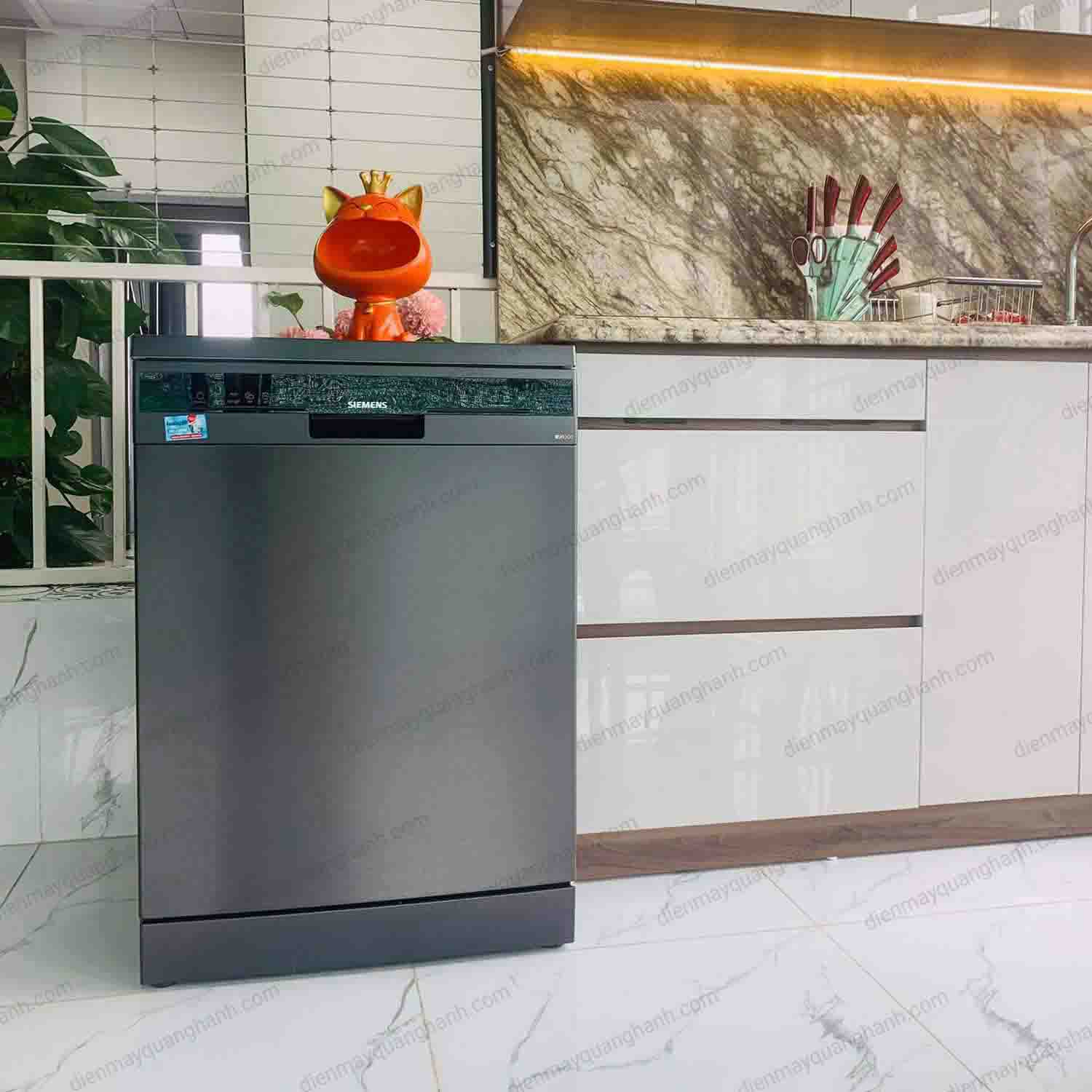 Ảnh thực tế Máy rửa bát Siemens SN23EC14CE