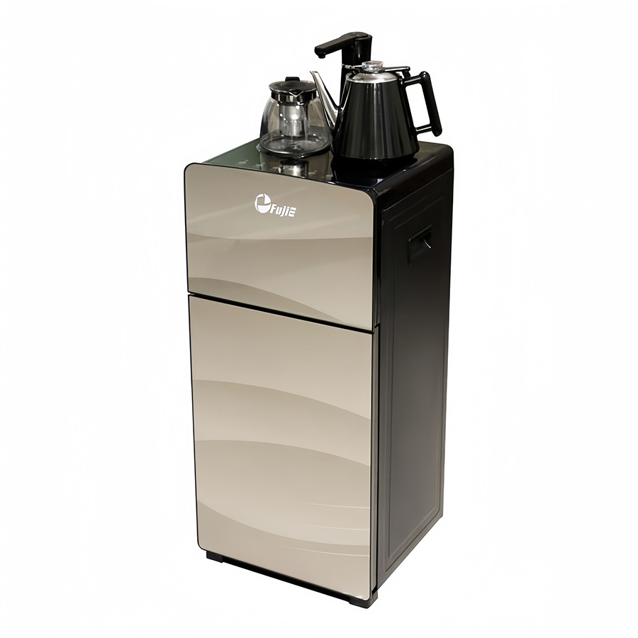 Cây nước nóng lạnh bàn trà, bình âm FujiE WD1170E