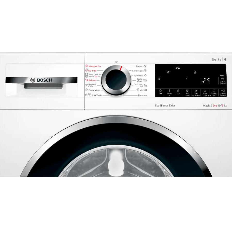 Máy giặt sấy Bosch WNA254U0SG Series 6 10kg