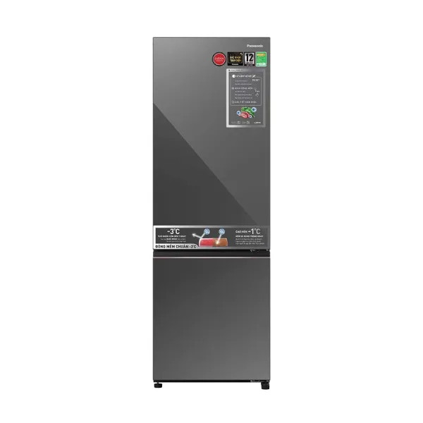Tủ lạnh Panasonic Inverter 325 lít NR-BC361VGMV