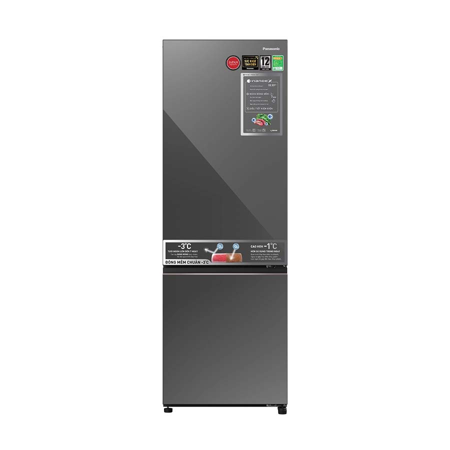 Tủ lạnh Panasonic Inverter 325 lít NR-BC361VGMV