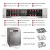 Máy rửa chén độc lập Bosch SMS6ZCI00P